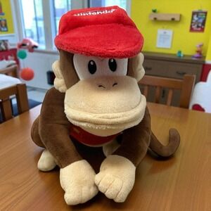 Nintendo Super Mario Donkey Kong Plush Toy‎ 2017 Collectible Monkey